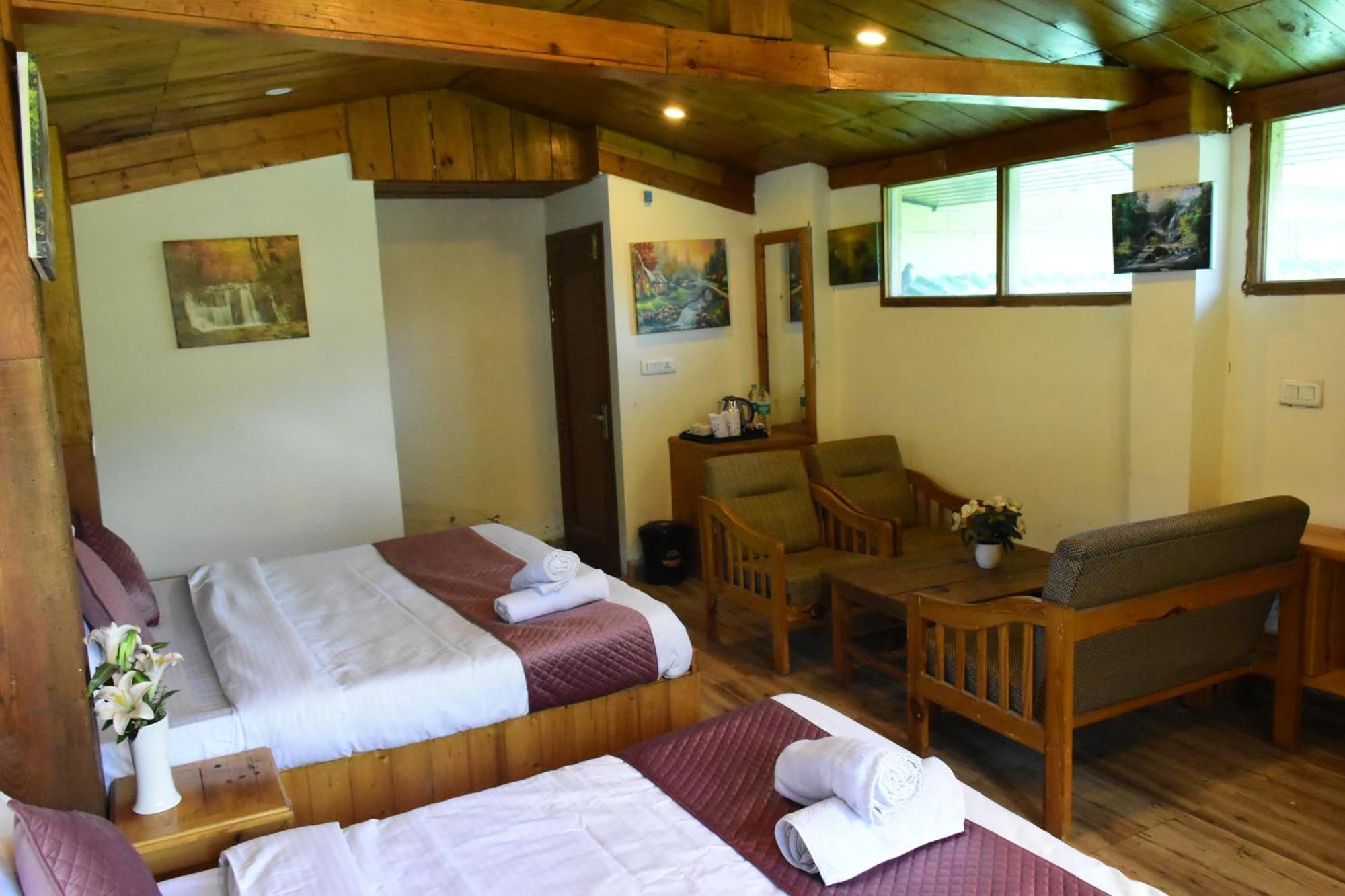 Hotel Jamla Inn Манали Экстерьер фото