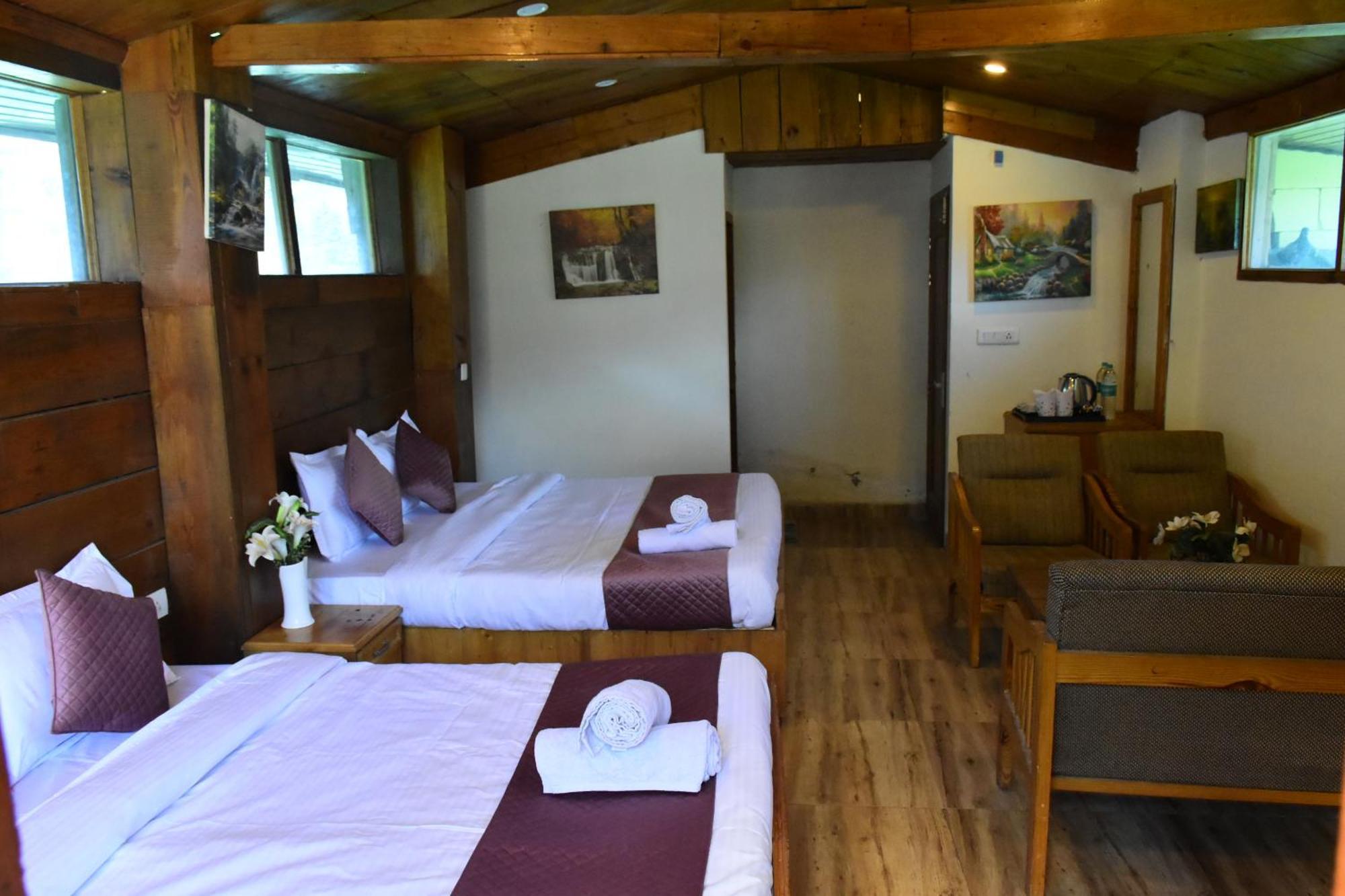 Hotel Jamla Inn Манали Экстерьер фото