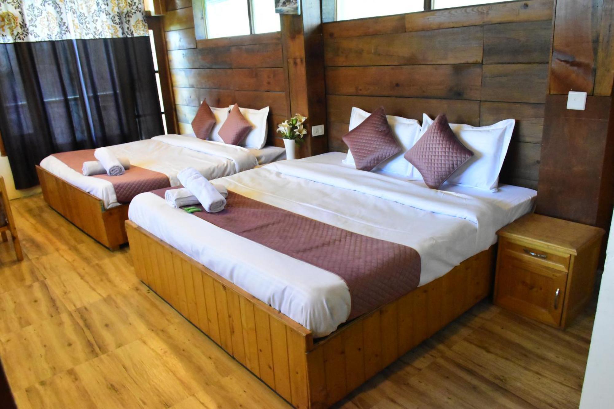 Hotel Jamla Inn Манали Экстерьер фото